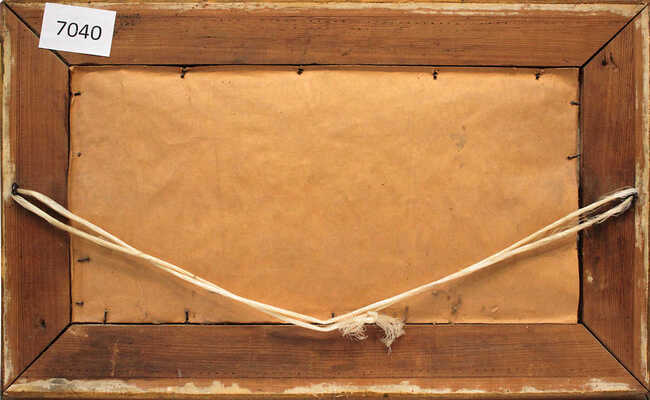 Дилакторский Сергей Александрович. Опушка осеннего леса